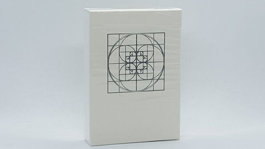 Fibs (White) Playing Cards by Cartamundi
