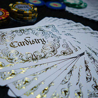 Cardistry Calligraphy Gold Foiled Edition – Rare Playing Cards