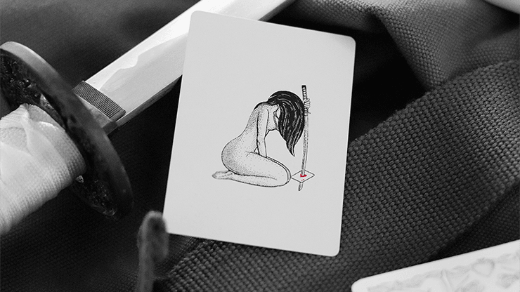 Innocence Playing Cards by Daniel Schneider