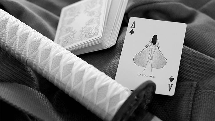 Innocence Playing Cards by Daniel Schneider
