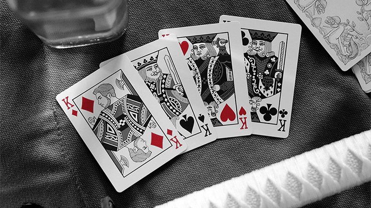Innocence Playing Cards by Daniel Schneider