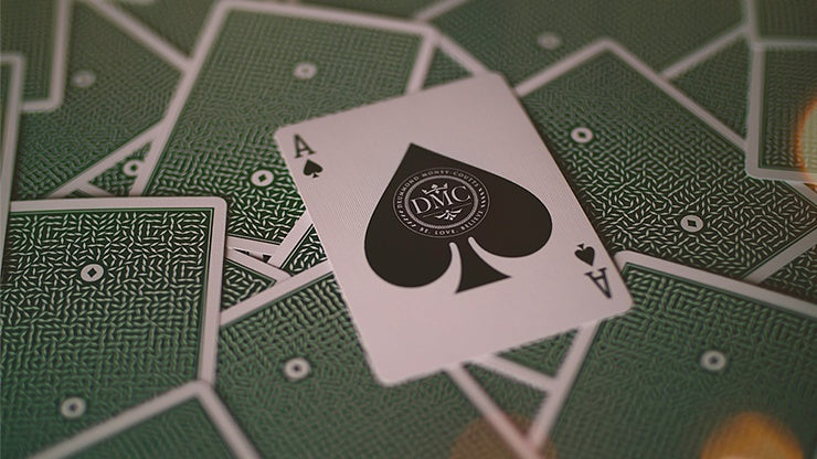 DMC Elites: Marked Deck (Forest Green) Playing Cards by DMC