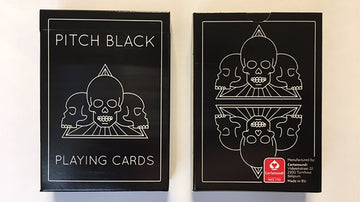 Pitch Black Playing Cards* Playing Cards by Copag