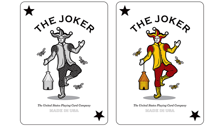 Honeybee Elite Edition Playing Cards by Penguin Magic