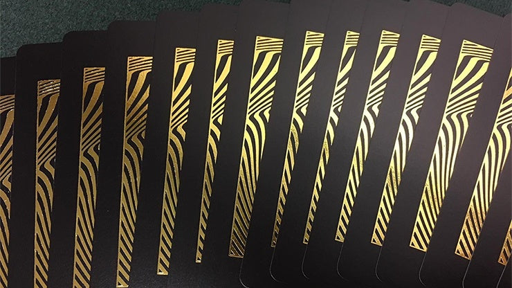 Royal Vortex Gold Foil Playing Cards by PlayingCardDecks