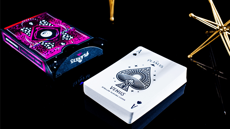 The Planets: Venus Playing Cards by Vanda