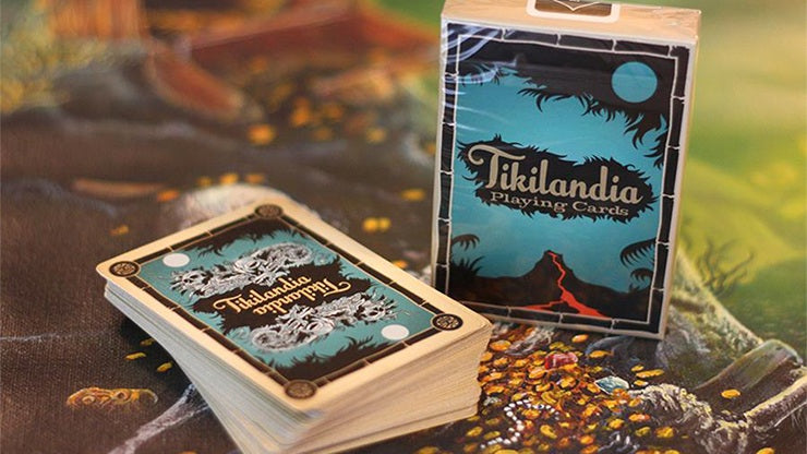Tikilandia Playing Cards by US Playing Card Co.