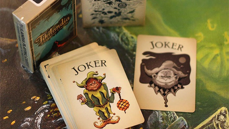Tikilandia Playing Cards by US Playing Card Co.