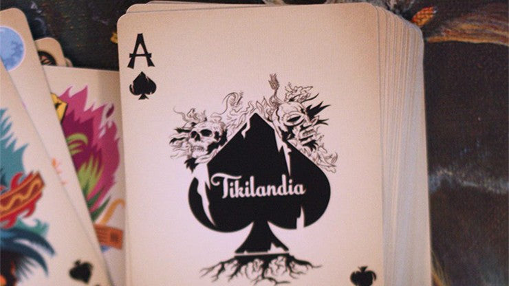 Tikilandia Playing Cards by US Playing Card Co.