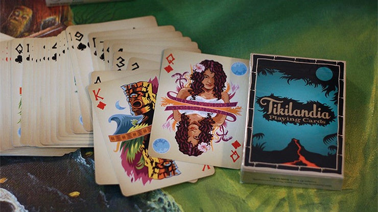 Tikilandia Playing Cards by US Playing Card Co.