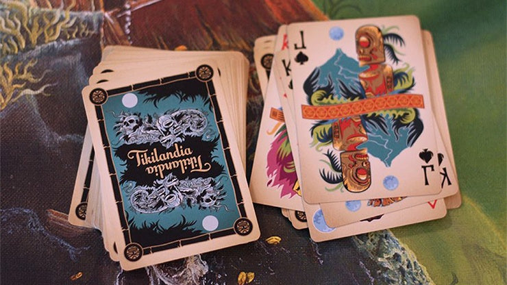 Tikilandia Playing Cards by US Playing Card Co.