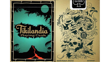 Tikilandia Playing Cards by US Playing Card Co.