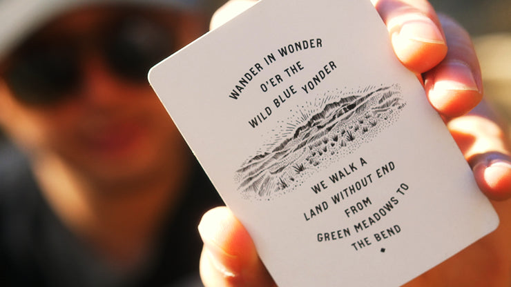 Deluxe Lone Star Playing Cards by Pure Imagination Projects