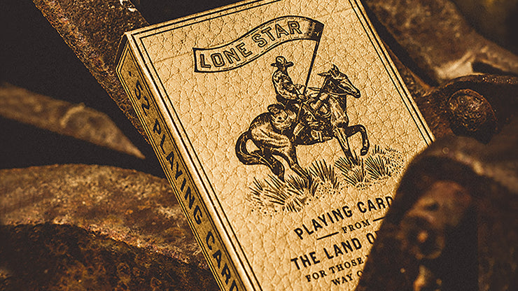 Deluxe Lone Star Playing Cards by Pure Imagination Projects