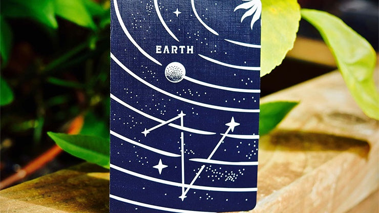 The Planets: Earth Playing Cards by Vanda