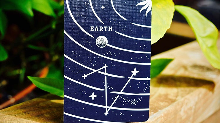 The Planets: Earth Playing Cards by Vanda