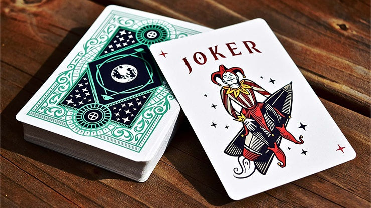 The Planets: Earth Playing Cards by Vanda
