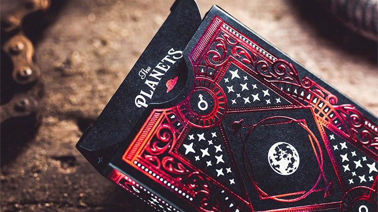 The Planets: Mars Playing Cards by Vanda