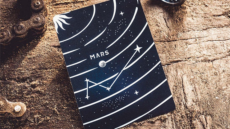 The Planets: Mars Playing Cards by Vanda