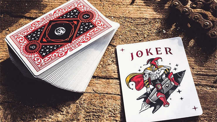 The Planets: Mars Playing Cards by Vanda