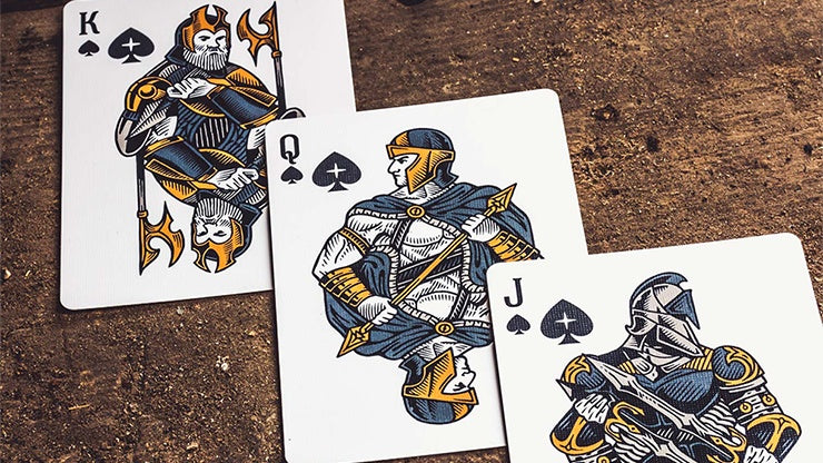 The Planets: Mars Playing Cards by Vanda