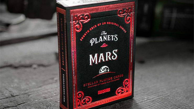 The Planets: Mars Playing Cards by Vanda