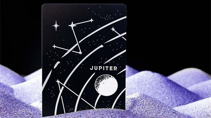 The Planets: Jupiter Playing Cards by Vanda