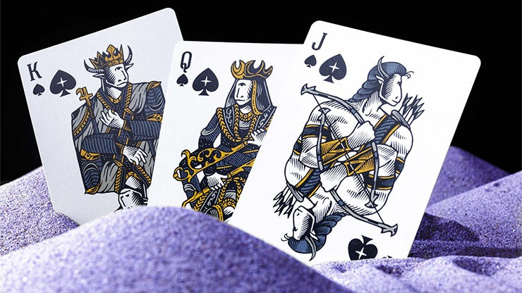 The Planets: Jupiter Playing Cards by Vanda