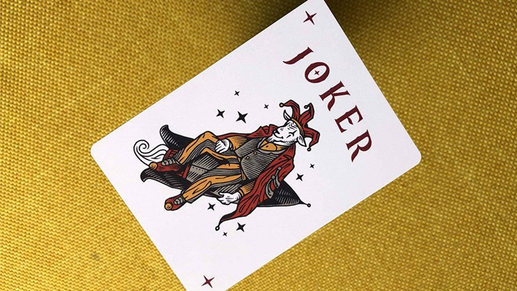 The Planets: Saturn Playing Cards by Vanda