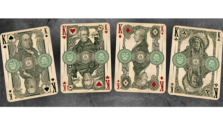Federal 52 Second Edition Playing Cards by Kings Wild Project