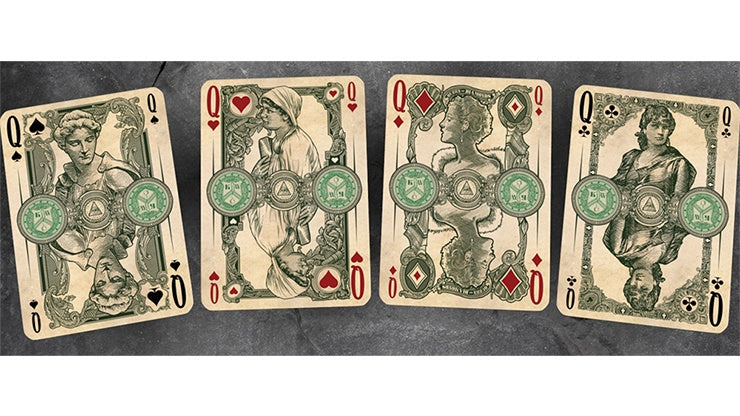 Federal 52 Second Edition Playing Cards by Kings Wild Project
