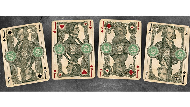 Federal 52 Second Edition Playing Cards by Kings Wild Project