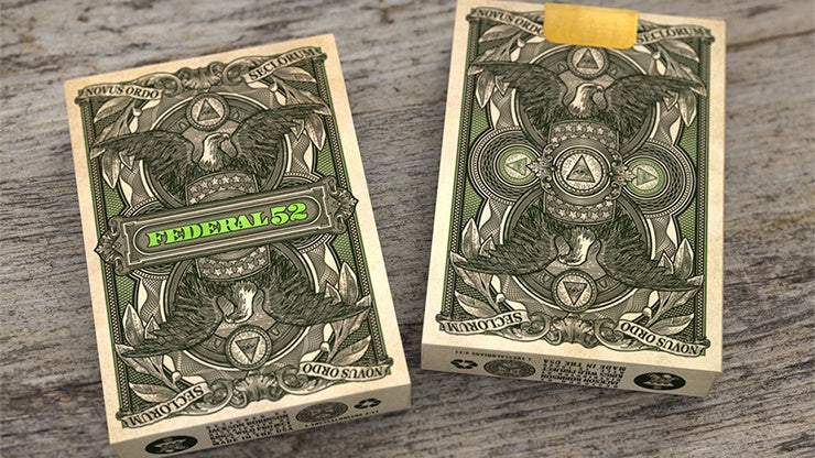 Federal 52 Second Edition Playing Cards by Kings Wild Project