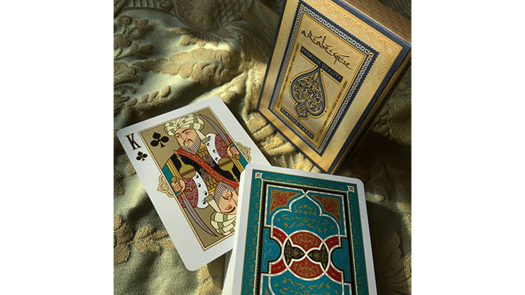 ARABESQUE Playing Cards Playing Cards by RarePlayingCards.com