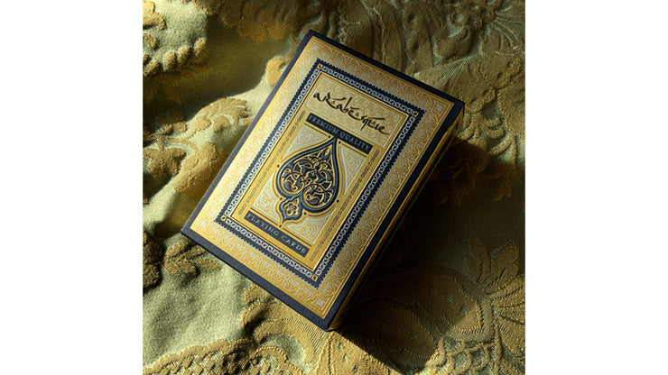 ARABESQUE Playing Cards Playing Cards by RarePlayingCards.com