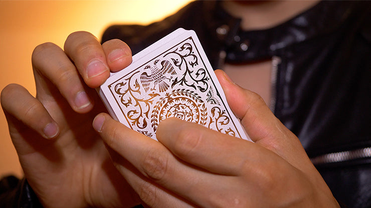 Regalia White Playing Cards by Shin Lim Playing Cards by Shin Lim Playing Cards