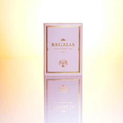 Regalia White Playing Cards by Shin Lim Playing Cards by Shin Lim Playing Cards