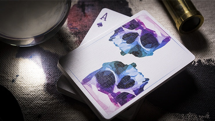 Memento Mori NXS Playing Cards Playing Cards by Murphy's Magic