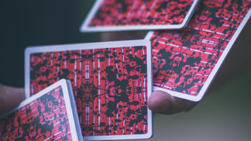 Limited Edition Untitled V2 Playing Cards by US Playing Card Co.