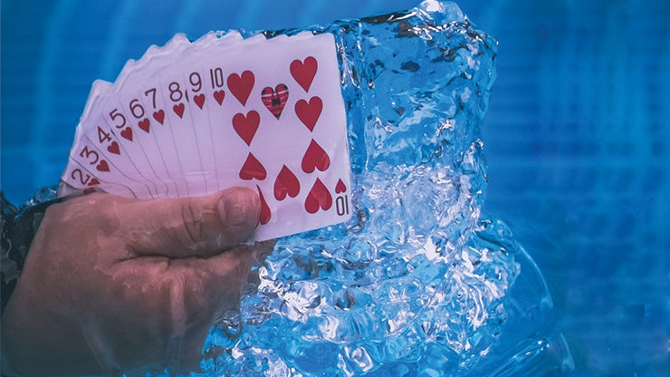 Limited Edition Untitled V2 Playing Cards by US Playing Card Co.