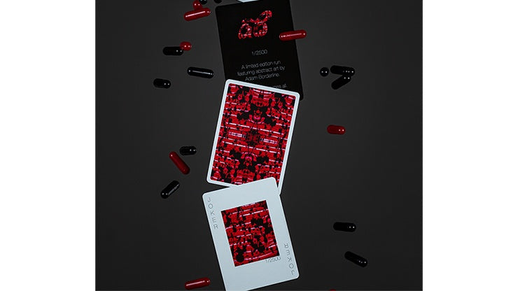 Limited Edition Untitled V2 Playing Cards by US Playing Card Co.