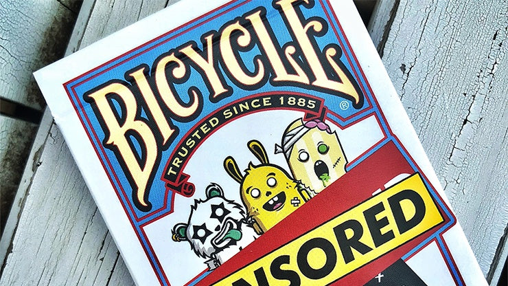 Bicycle Censored Playing Cards by US Playing Card Co.
