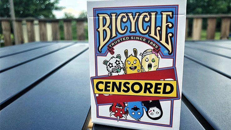Bicycle Censored Playing Cards by US Playing Card Co.