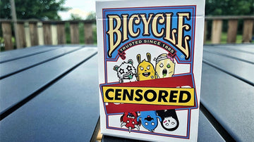 Bicycle Censored Playing Cards by US Playing Card Co.