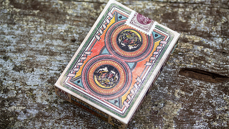 Kings Wild Tigers Playing Cards by Kings Wild Project