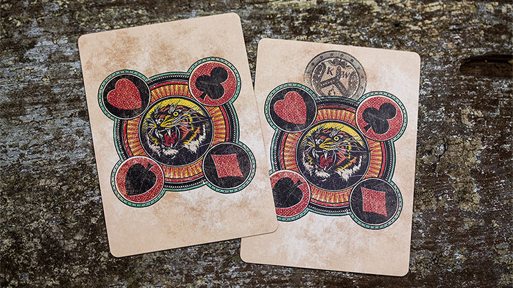 Kings Wild Tigers Playing Cards by Kings Wild Project