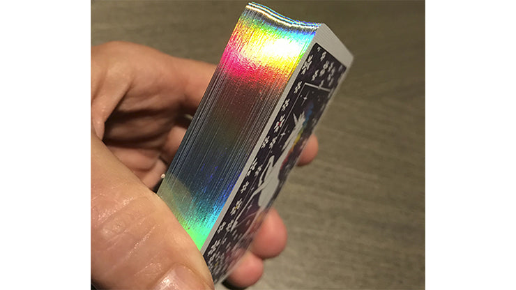 Gilded Bicycle Rainbow Unicorn Playing Cards Playing Cards by US Playing Card Co.