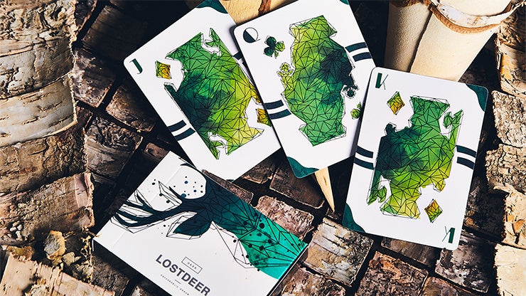 Lost Deer Playing Cards by Bocopo Playing Card Co.