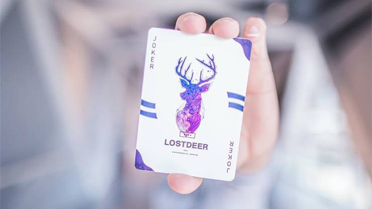 Lost Deer Playing Cards by Bocopo Playing Card Co.