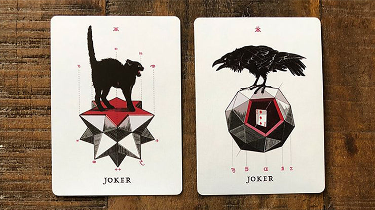 Ravn Eclipse by Stockholm 17 Playing Cards by Stockholm 17